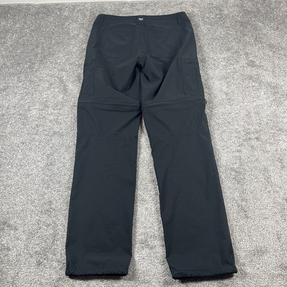Kuhl Convertible Pants Womens 4 Zip Off Shorts Horizon Hiking Outdoor Black - Picture 10 of 16